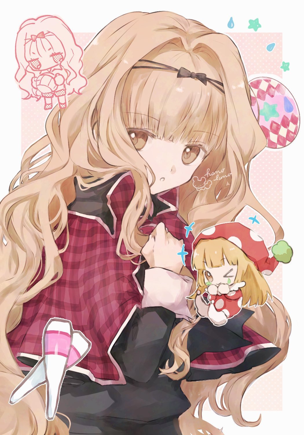 守护甜心  ⋆  ᖭི༏ᖫྀ ⋆   (Twi：hano_luno) 