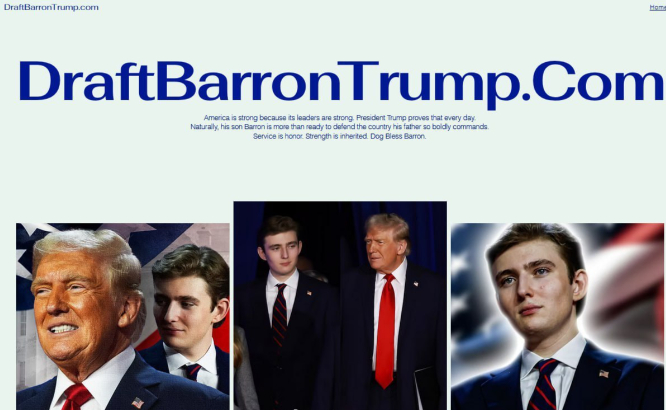 数千美国人签署请愿书，要求特朗普儿子应征入伍，前去和伊朗作战！《图片报》披露，近