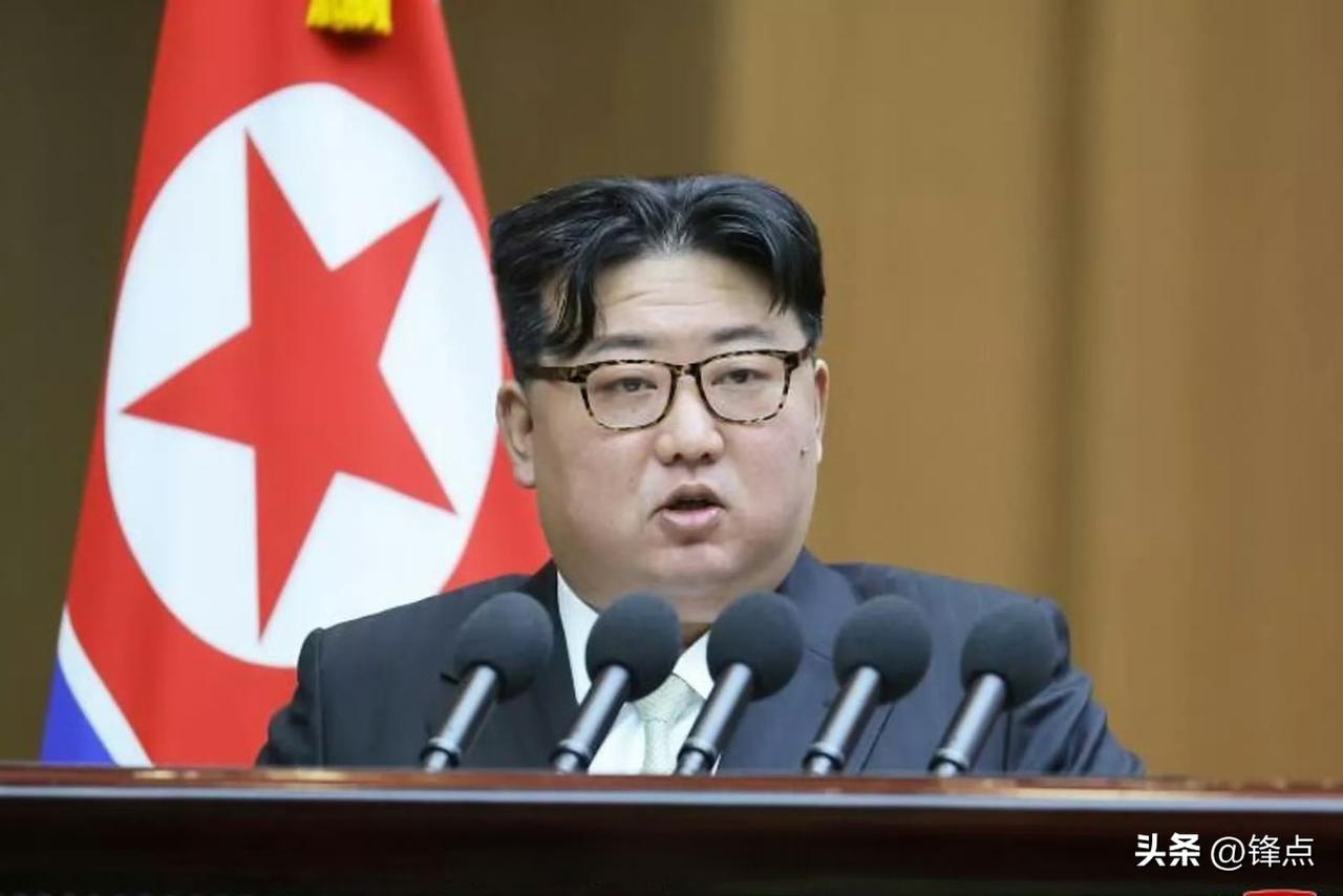 金正恩正式宣布韩国为朝鲜的敌对国家。

根据朝中社消息，朝鲜领导人金正恩在朝鲜第