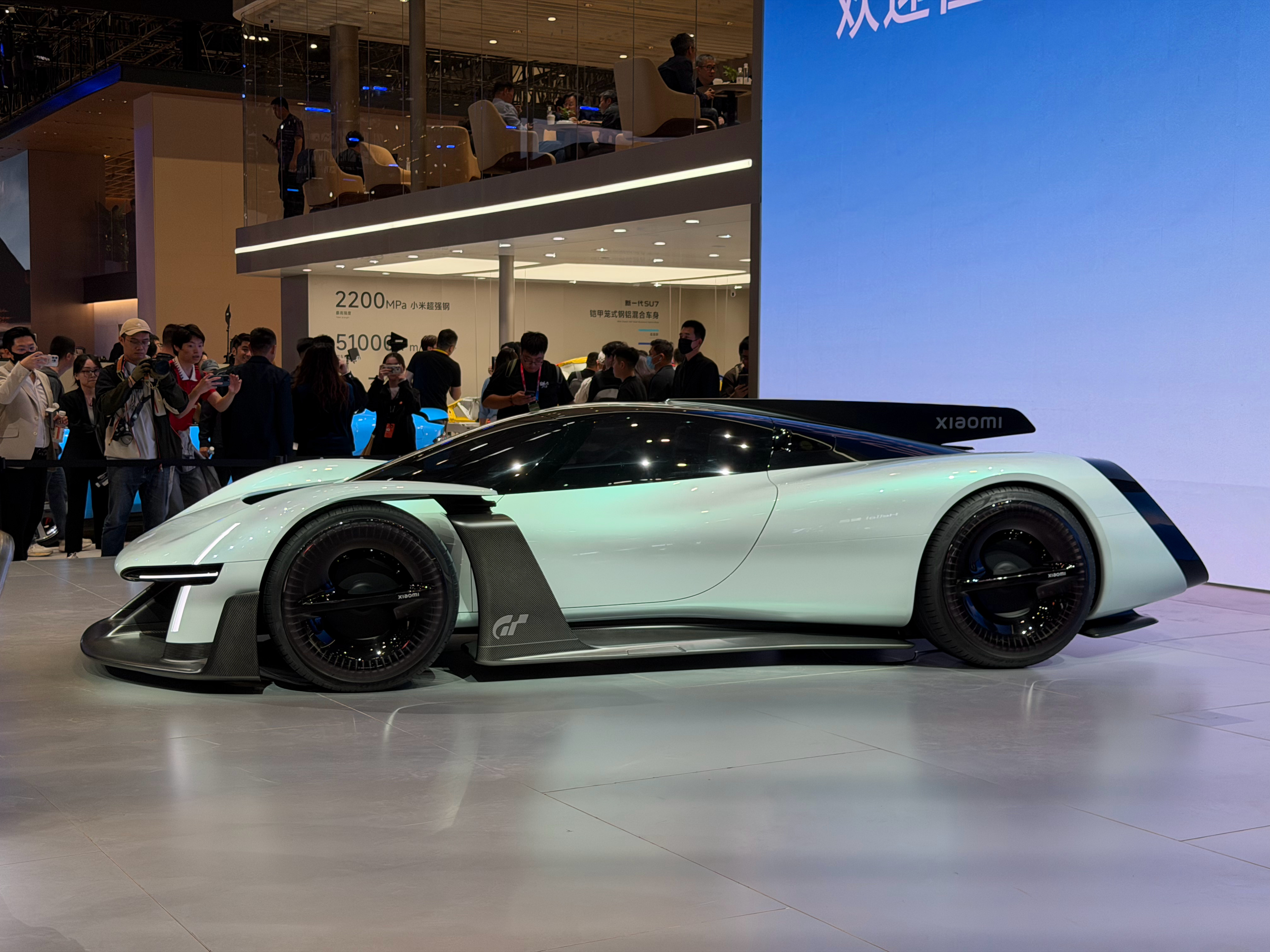 实车确实帅，还偶遇到了GT创始人，山内一典2026北京车展