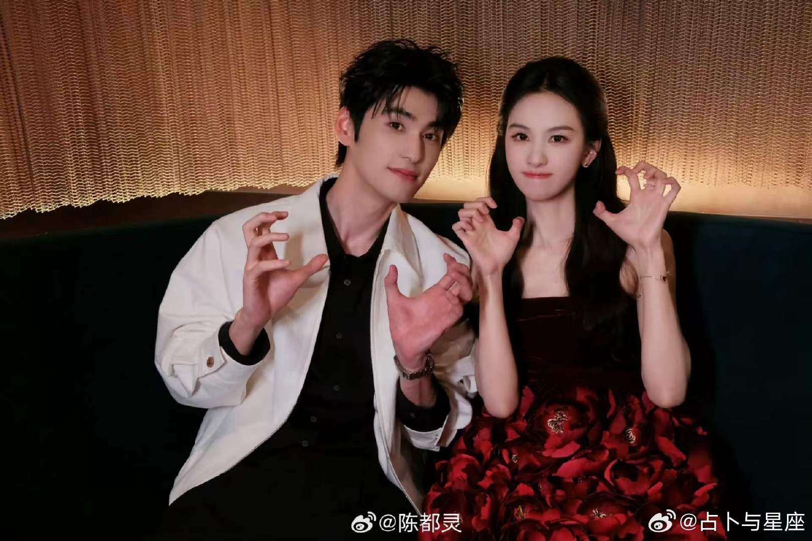 陈都灵依旧端水陈都灵翘楚端水陈都灵翘楚端水 追剧团端水是陈都灵的传统艺能嘛哈哈哈