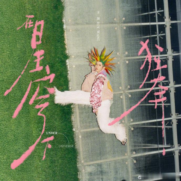 王源炫彩羽毛头 是不一样的王源！带着全新专辑《在星穹下狂奔》见面啦！真的很喜欢源