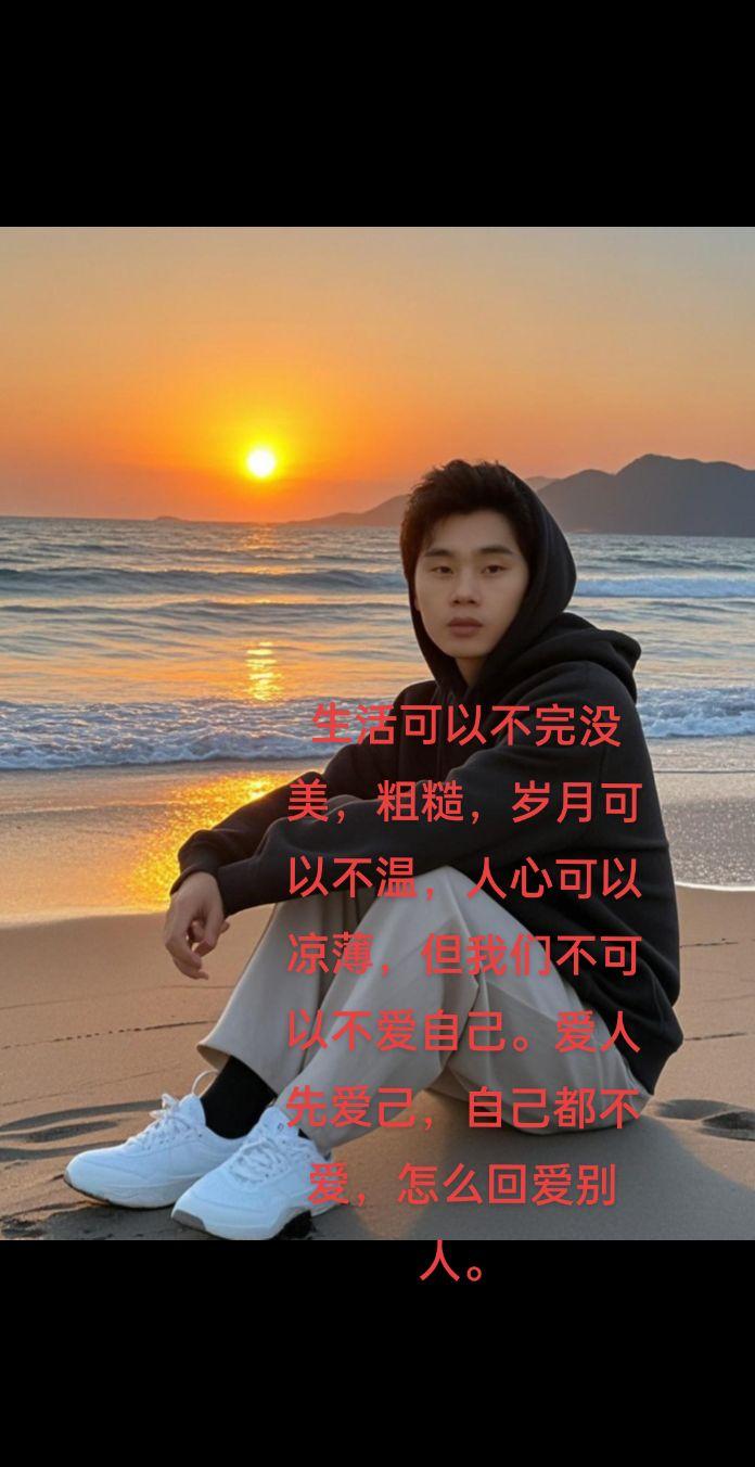 一起看日落