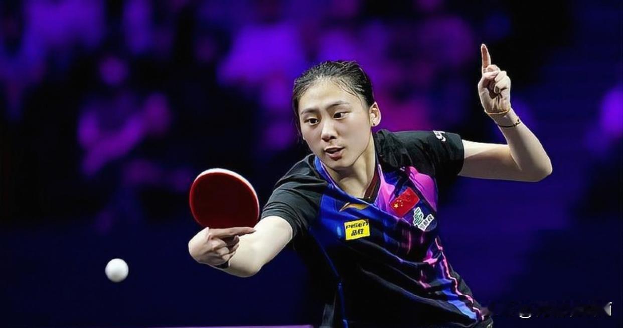 国乒小将们爬坡上坎最不容易，要刻苦训练，也要有抗干扰能力。陈熠自从赢了世一世二，