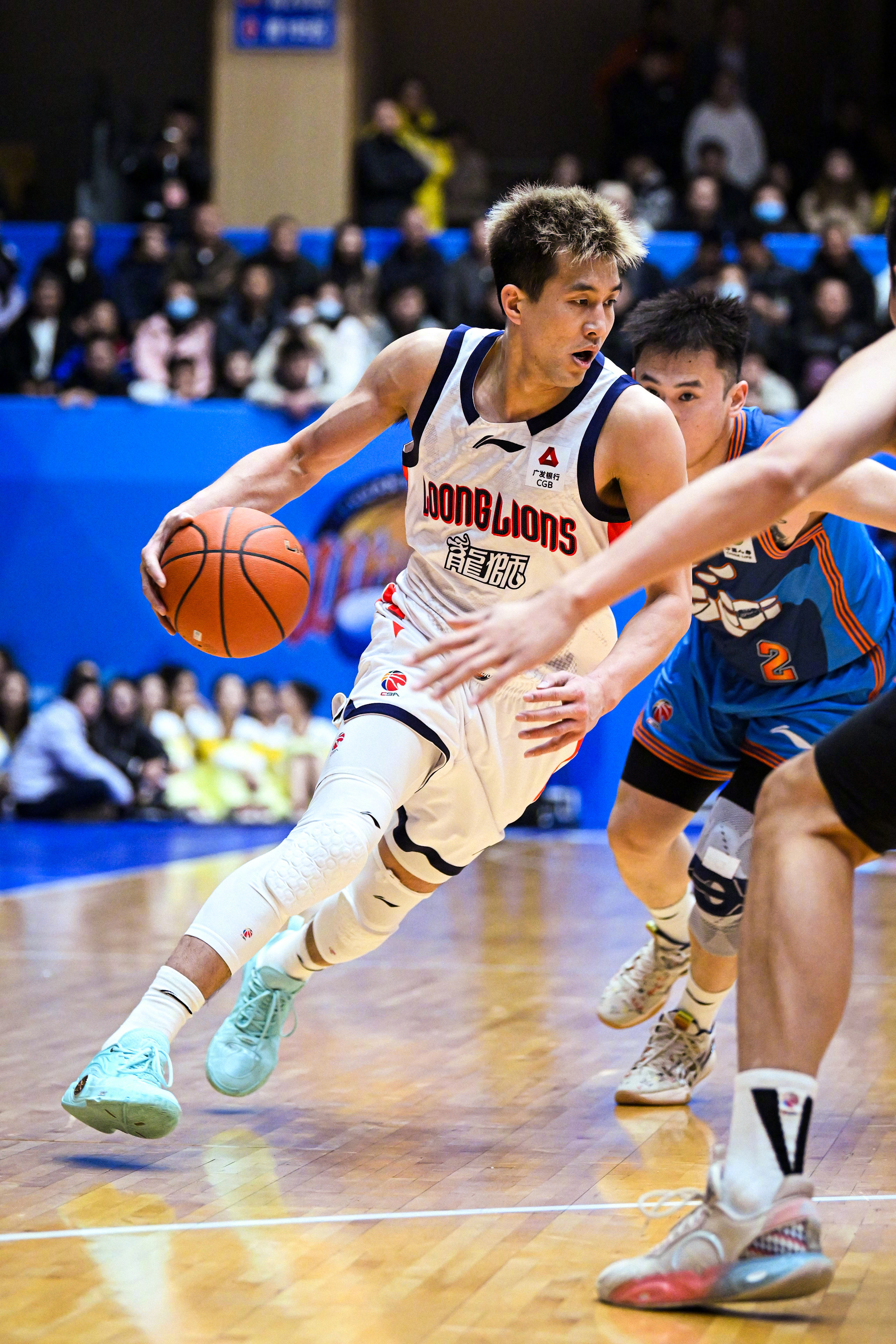 CBA鞋视角 LI-NING WAY OF WADE XII郭艾伦时隔325天重