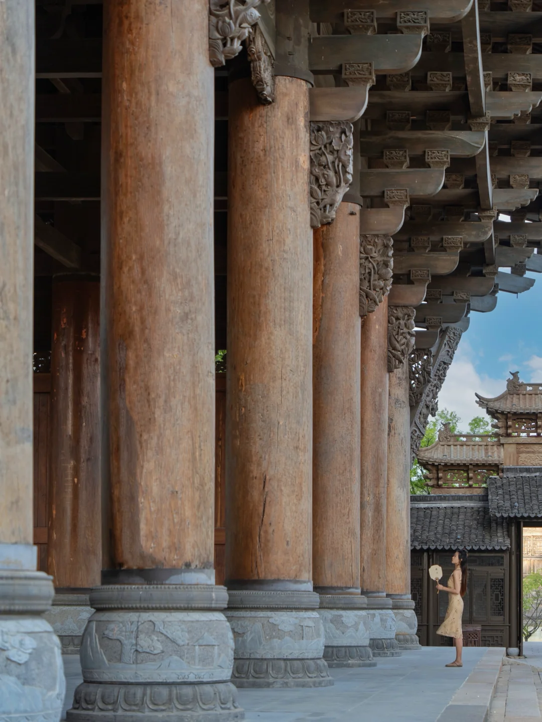 我在杭州周边1h找到了1%的人去过的古镇🍃