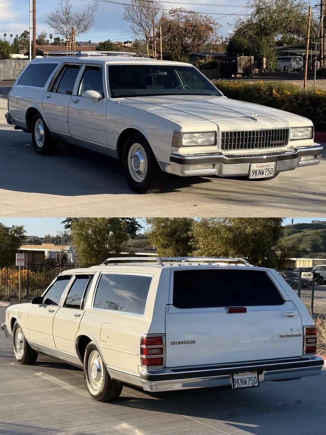 1989 年 Chevrolet Caprice Classic Station