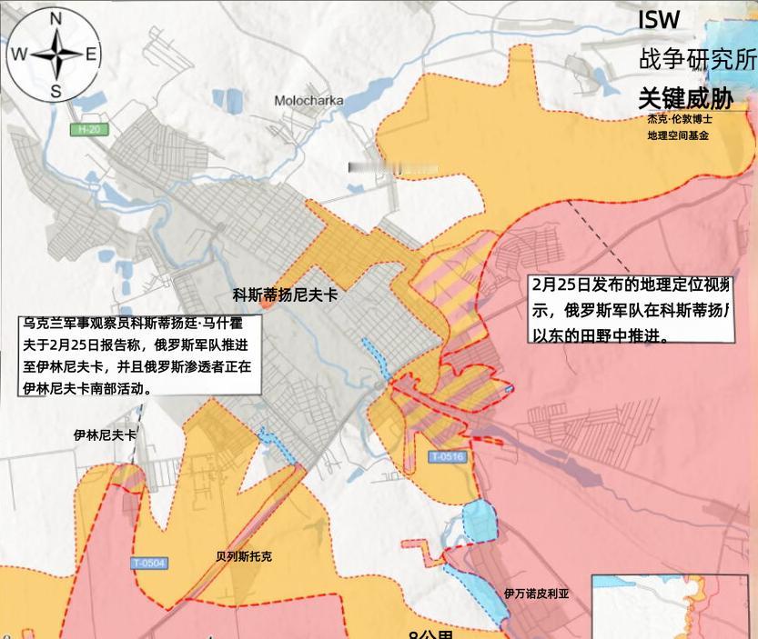 决战双子城之外围争夺：俄军计划春季扫清外围夏季进攻双子城

2月24日至25日，