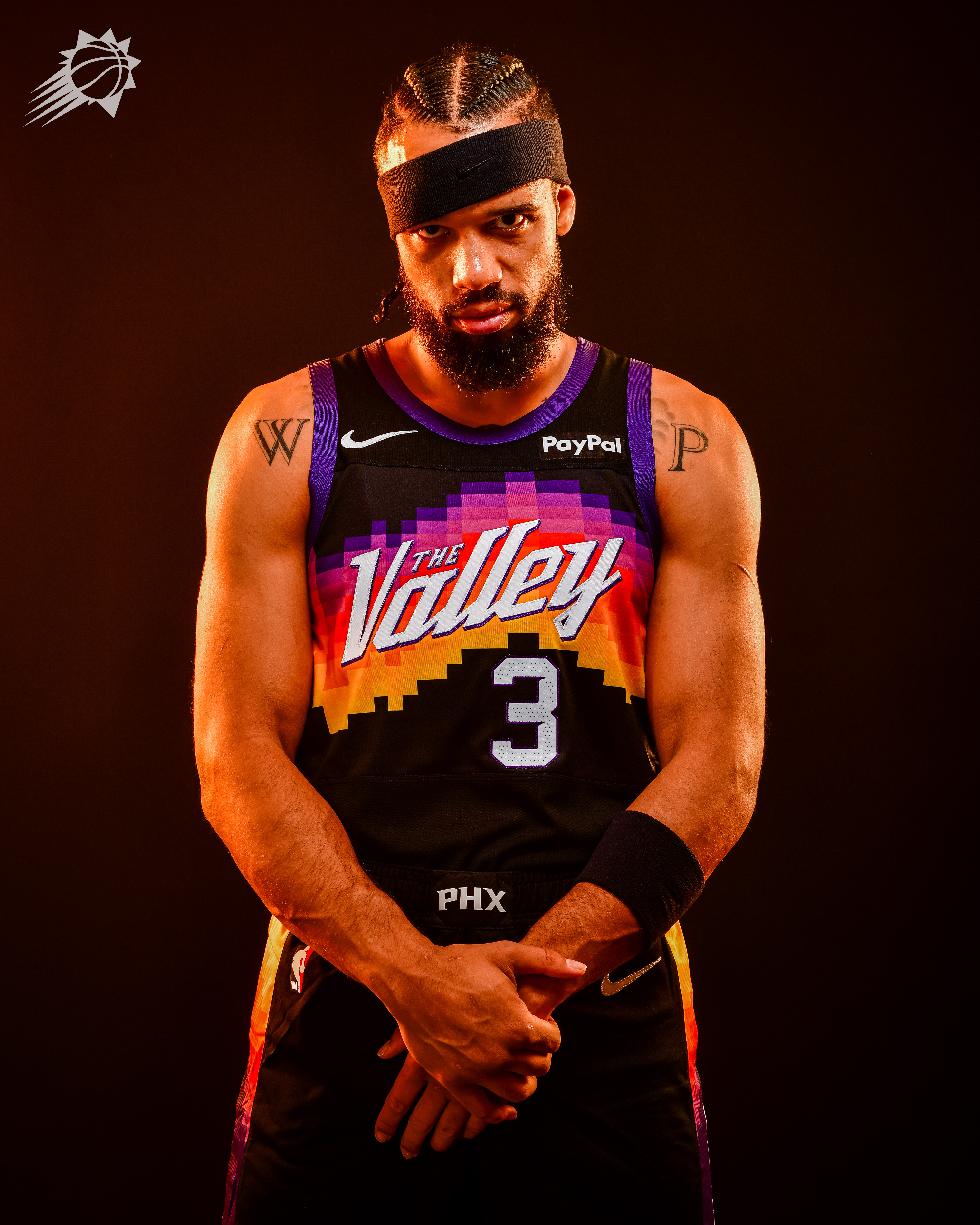 伤情更新：龙哥能够出战太阳vs魔术 的比赛 ‼️菲尼克斯太阳 ｜旭日东升 ｜ 