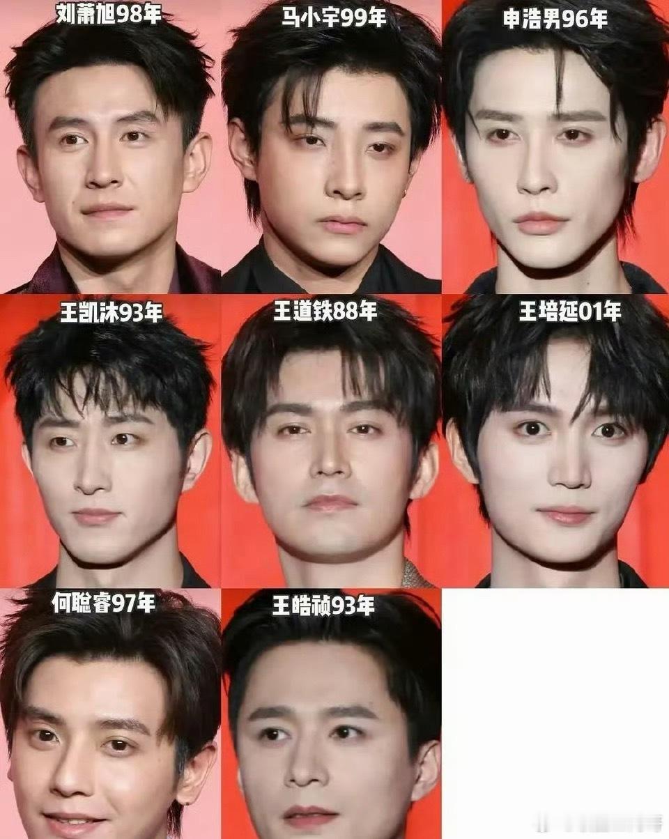 图里98年的演员像是89年的 