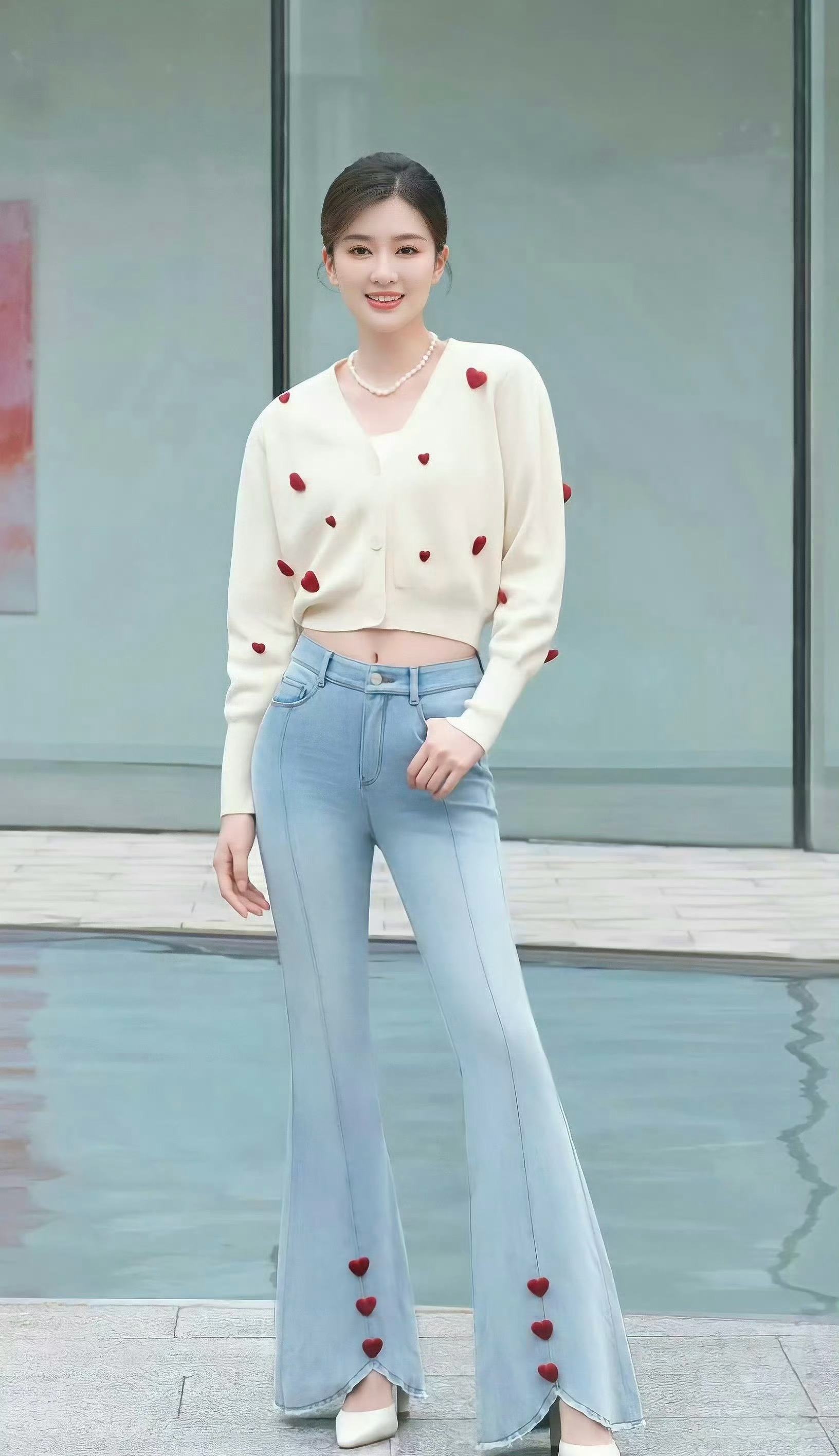 #疑似乔欣结婚#有一说一乔欣身材比例｜乔欣 赖柏霖 ​​​