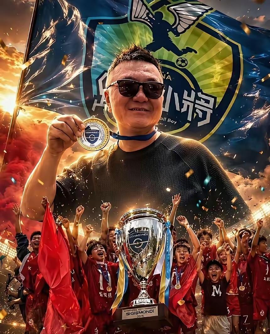 中国少儿足球队意大利夺冠五行诗四首

戴松成

2026年6月初，由董路先生培养