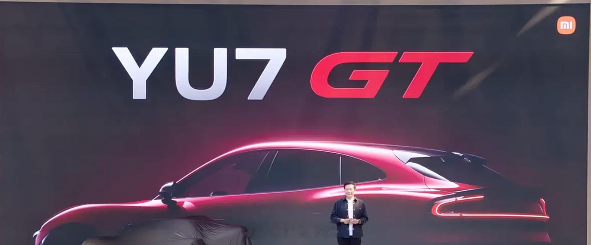 雷总：小米YU7 GT将于5月底发布！新车最大功率1003马力，极速300km/