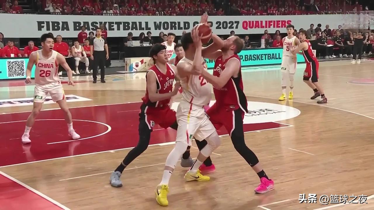 男篮世预赛中国男篮对阵日本与中国台北的比赛评分

对阵日本男篮：中国队87-80