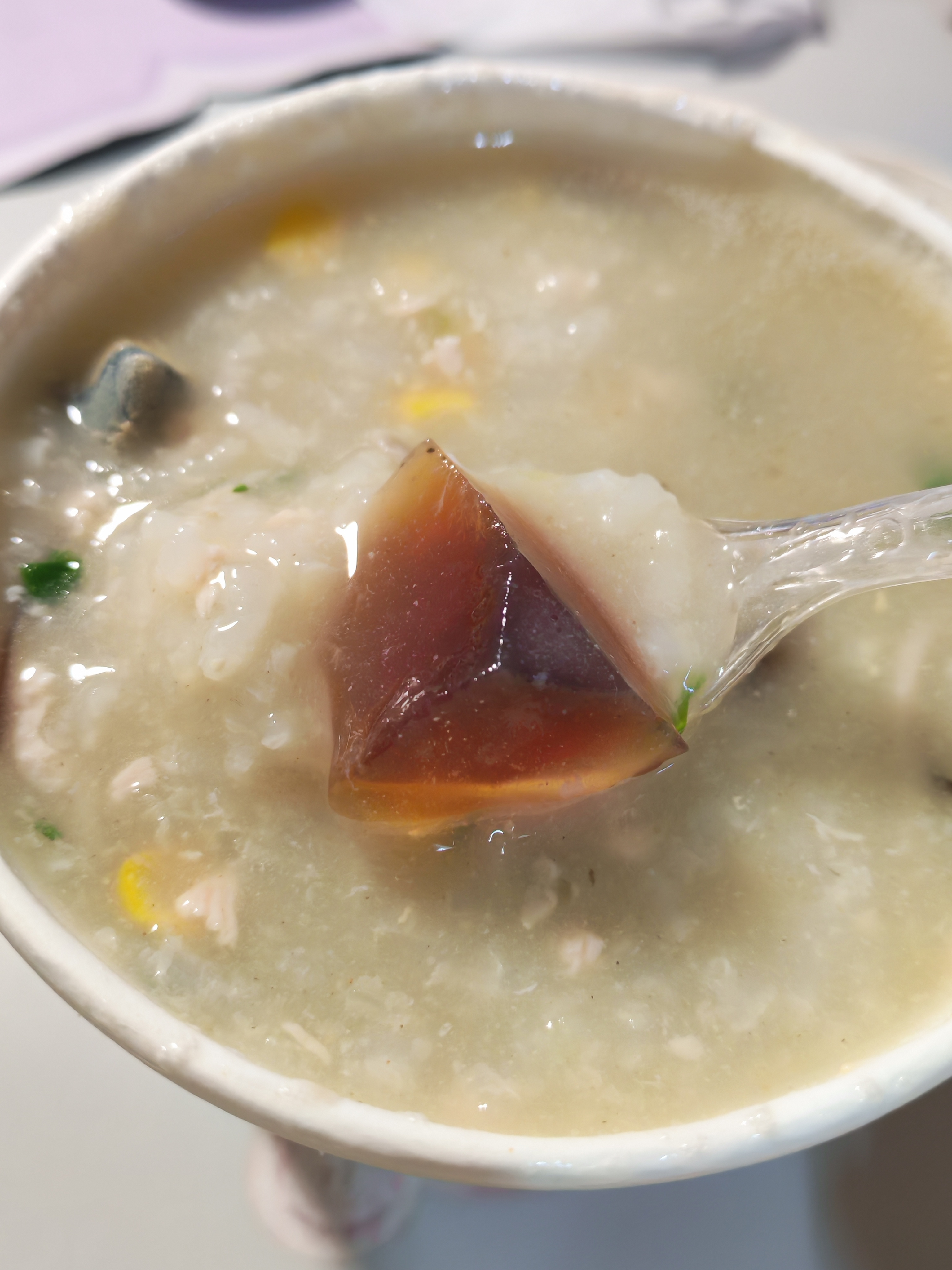 我将感谢带我吃遍所有美食