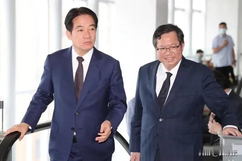 不投靠赖清德，就收拾你[酷拽]
赖清德整起自己人，真够厉害
民进党籍前桃园市长、