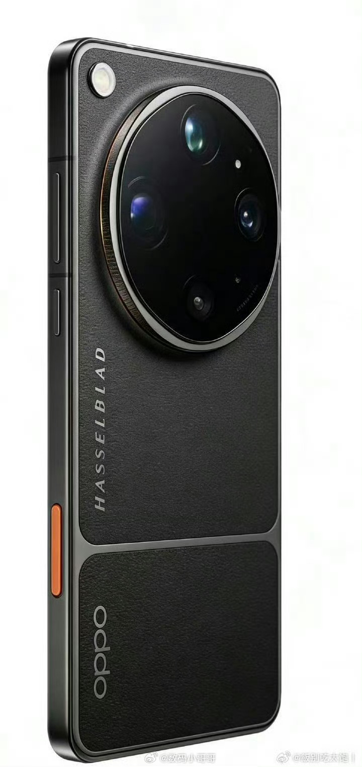 OPPO Find X9 Ultra？大家觉得这个外观如何？满分10分，你会打几