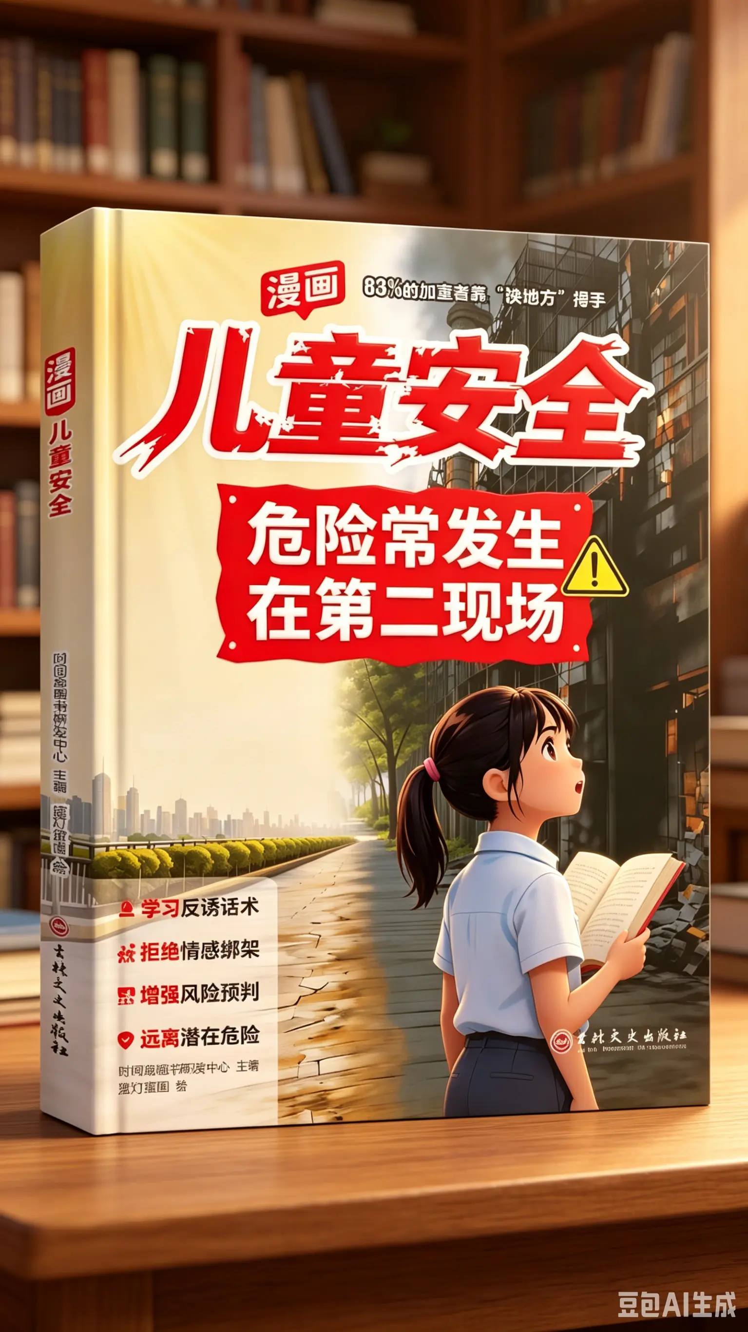 作为父母一定要趁早给孩子看看这本书，让他早一点知道如何保护自己，爱惜自己。
