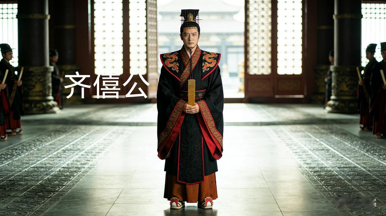 齐僖公：春秋小霸的奠基与遗憾，成就儿子霸业的"矛盾君主"
 
烛光摇曳，病榻上的