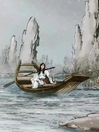 天龙八部：姿势优美之十大轻功第十名～跳船式

天龙八部中的轻功高明者比比皆是，姿