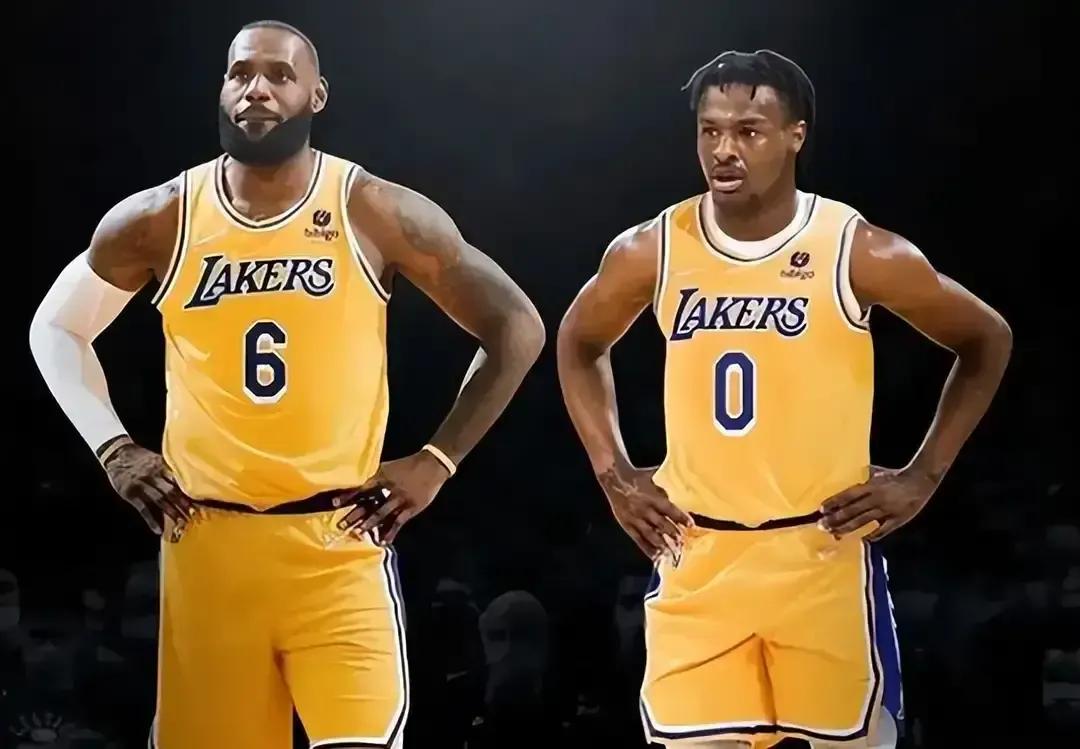 湖人24年有两个选秀权，如果没有球队选布朗尼，可以次轮拿下。
第一，湖人24年首