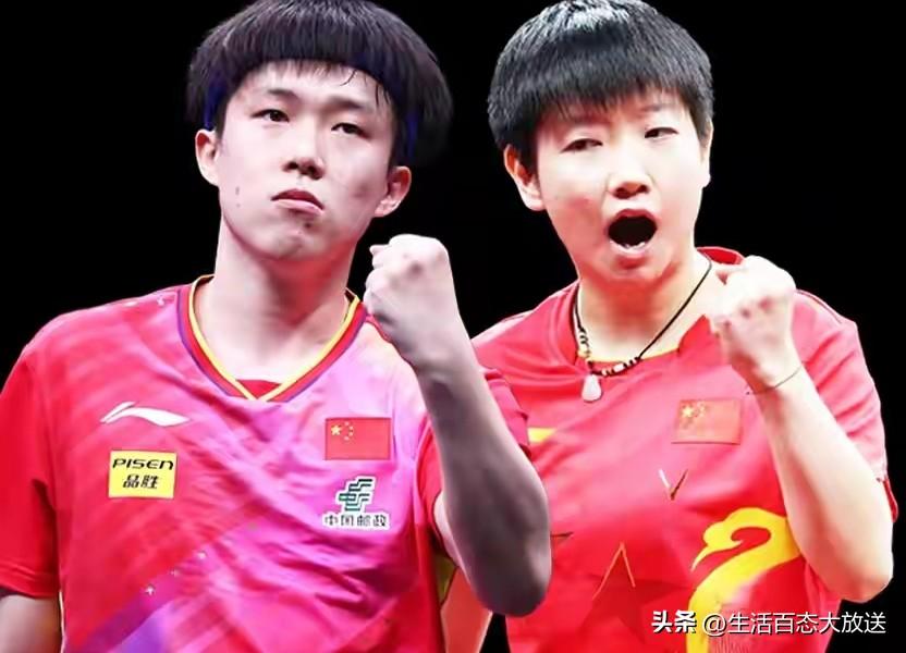 美国大满贯  混双八强已出7席 中日韩4组合晋级，莎头下一轮不好打

1，王楚钦