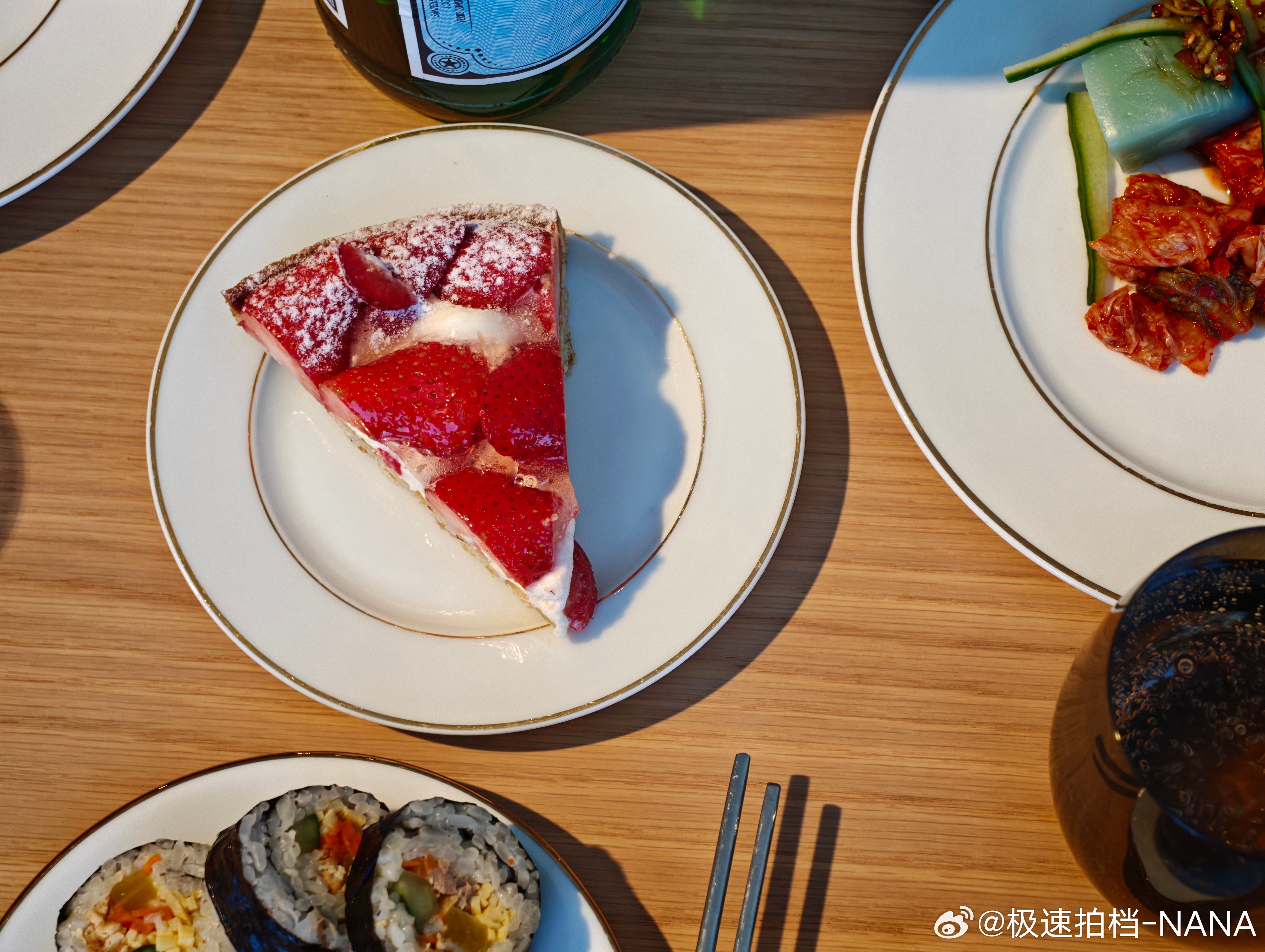 这几天在勒芒吃得太好了，希望不要胖胖啊，我都不敢上称了。。。 