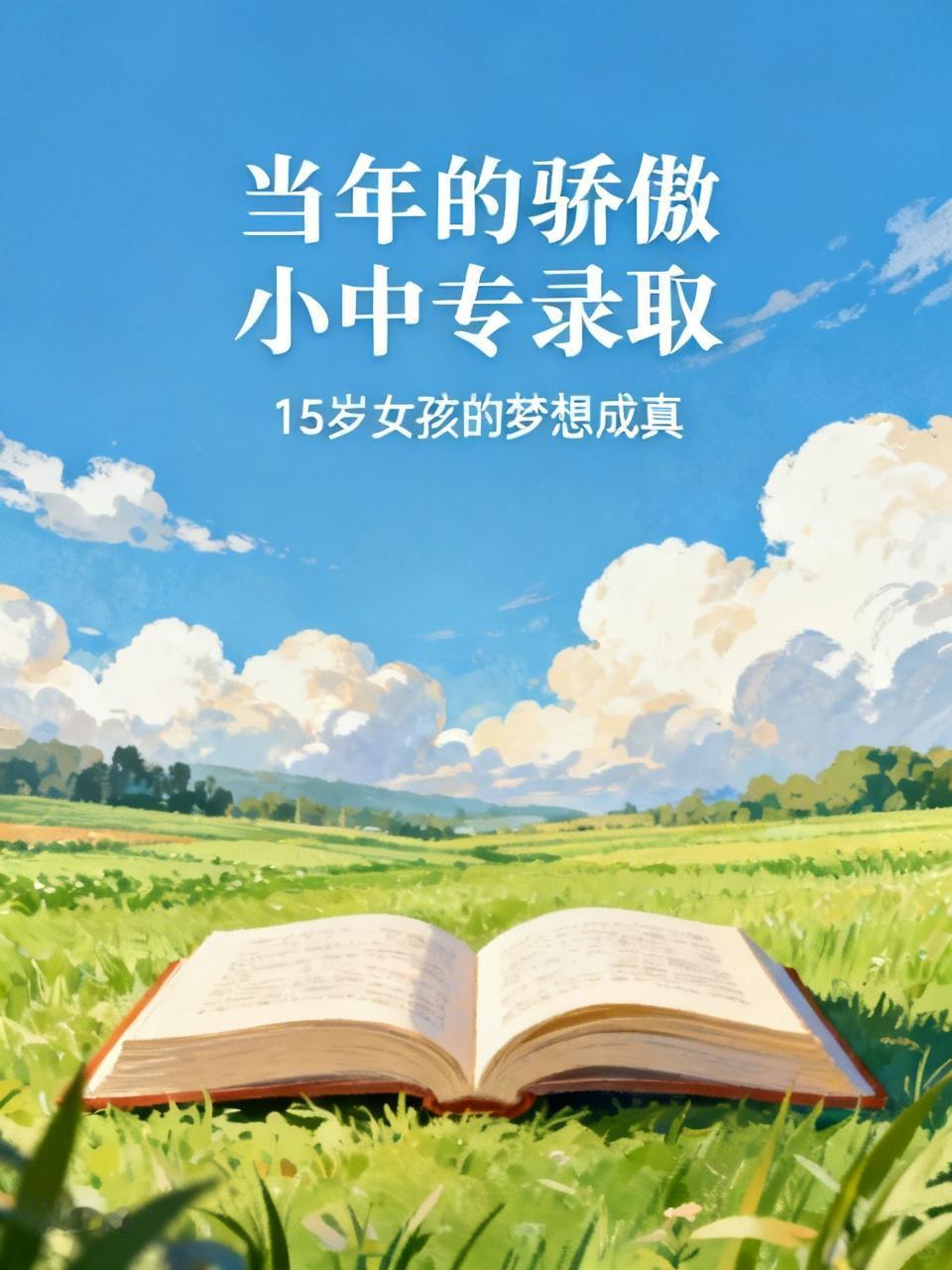 ，考上的是小中专。