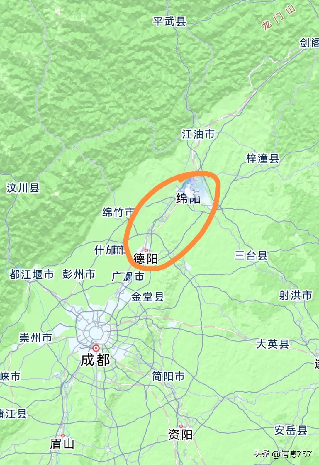 德阳和绵阳目前合并目前最可行的方案是，让绵阳升级为副省级城市，而德阳的地位保持不