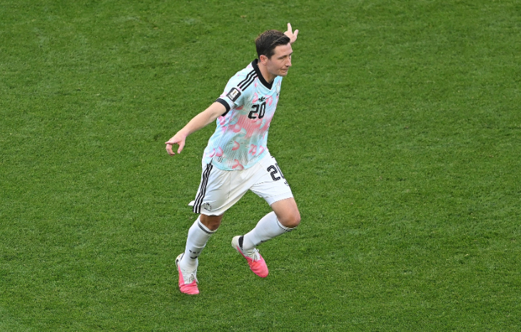 比利时在本场世界杯4-1击败美国，成功挺进八强。数据统计显示，比利时上次在世界杯