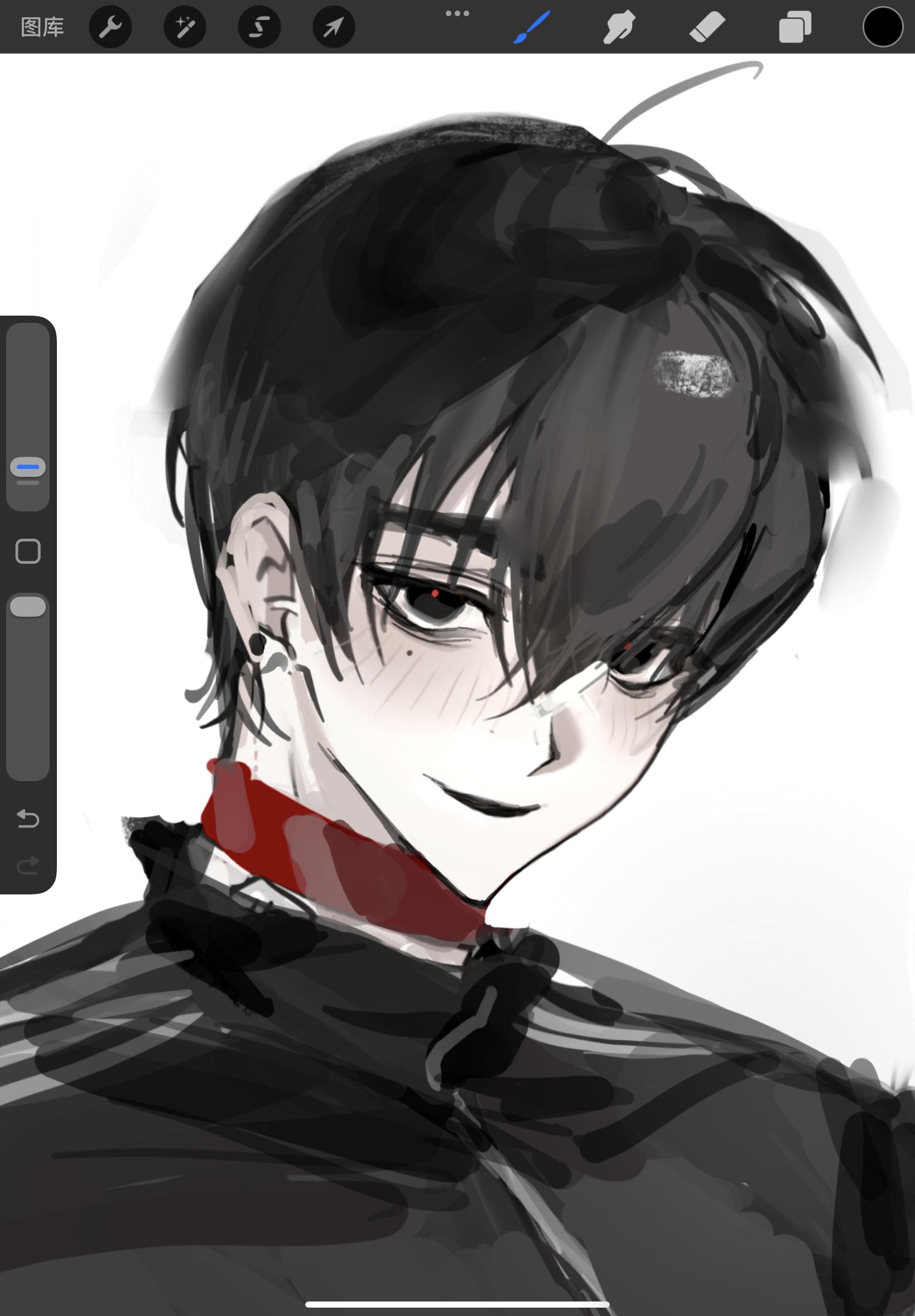 林子莫你这个表情啥意思啊。