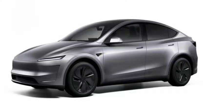 廉价版ModelY车型内饰首曝廉价版的特斯拉model Y曝光了从曝光图片能看出