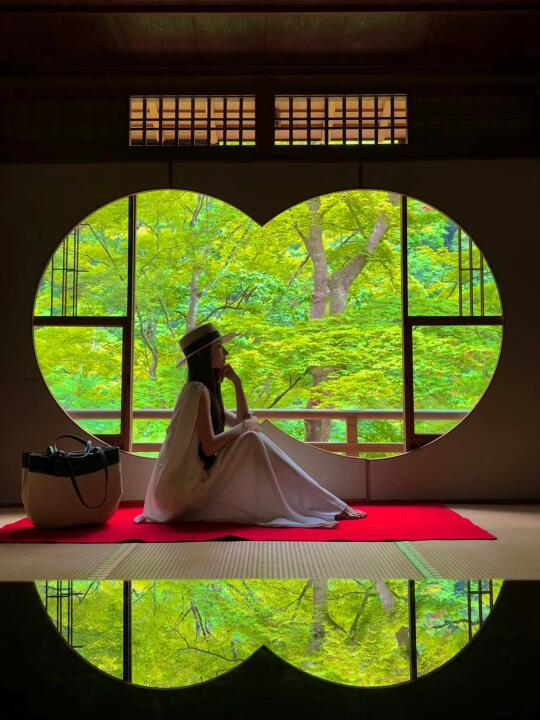 京都|绿色是流动舒展的生命