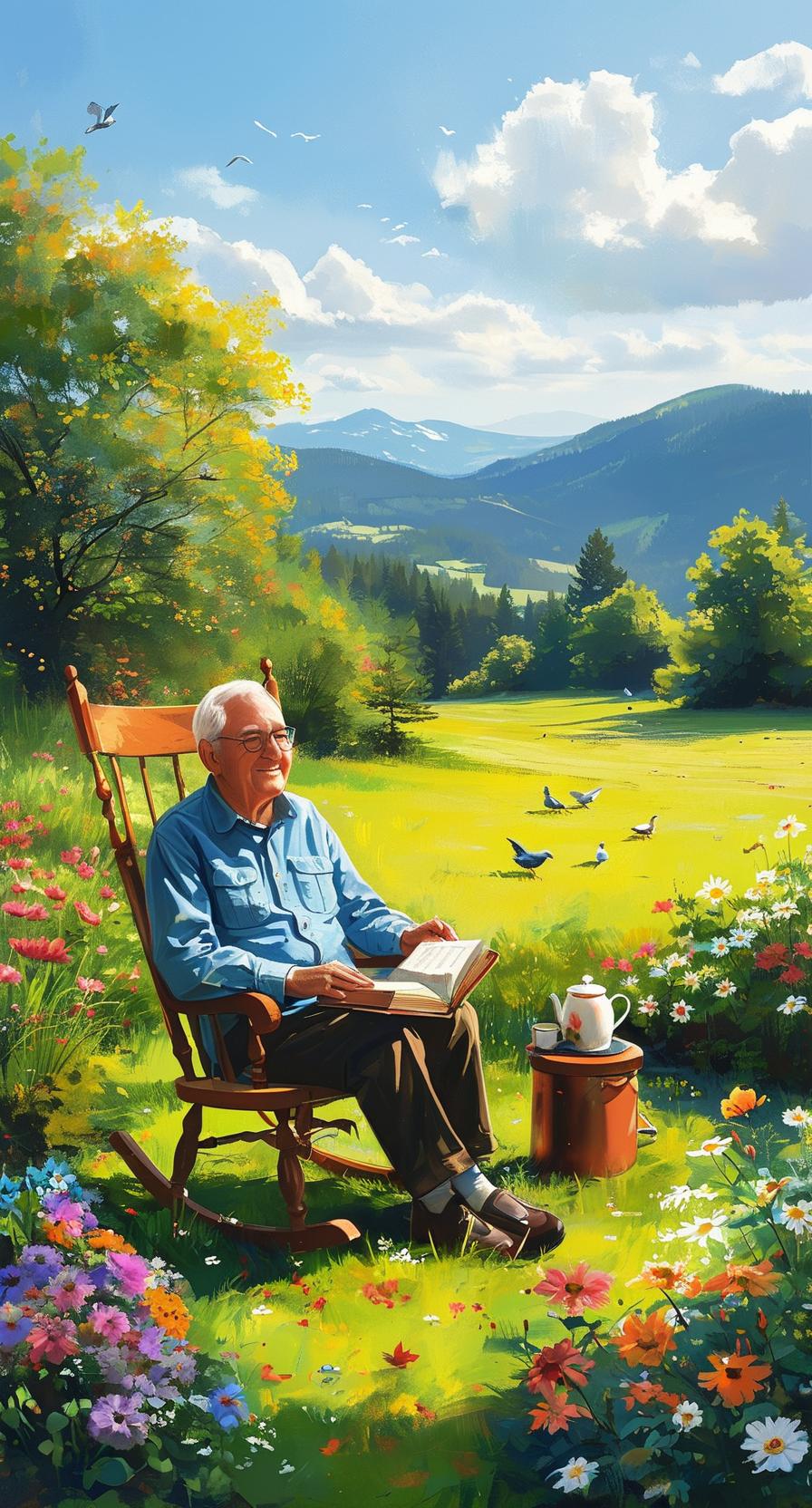 头条，真是退休后排解孤独的绝佳良方！——一场温暖的数字陪伴，让人生更加精彩

随