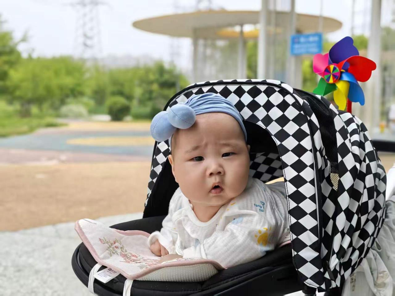 这样的宝宝可爱吧