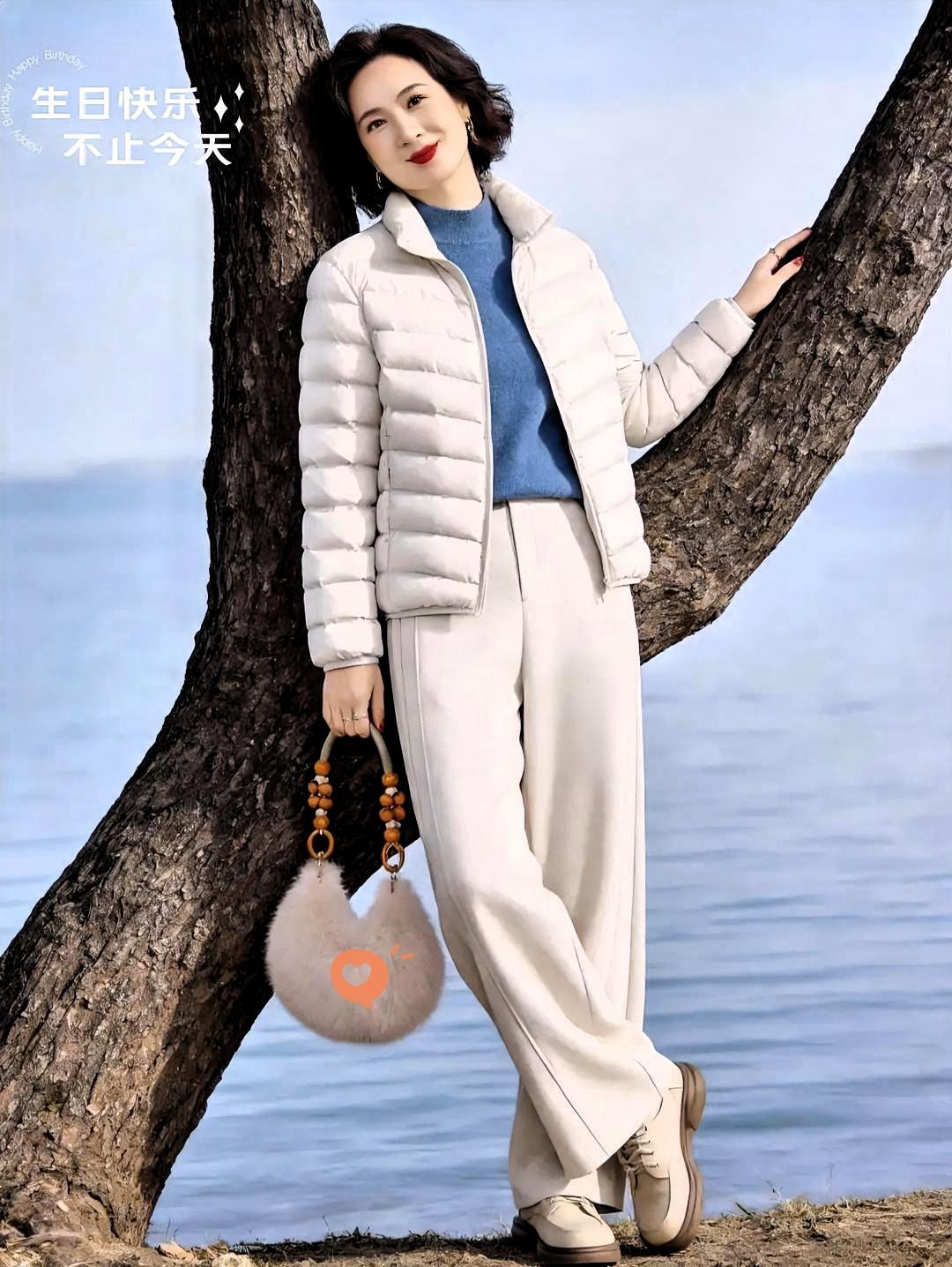 【原创】人到中年要不要认真打扮自己- 人到中年，上有老下有小，更要好好打扮自己呀