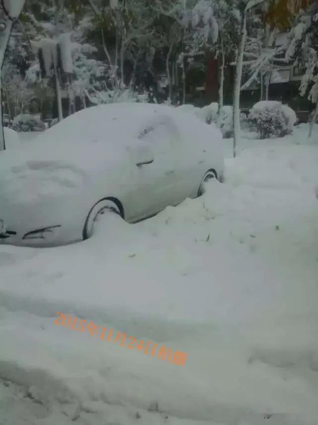 10年前的今天，兖州的那场特大暴雪，你还记得吗？
2015年11月23日晚上开始