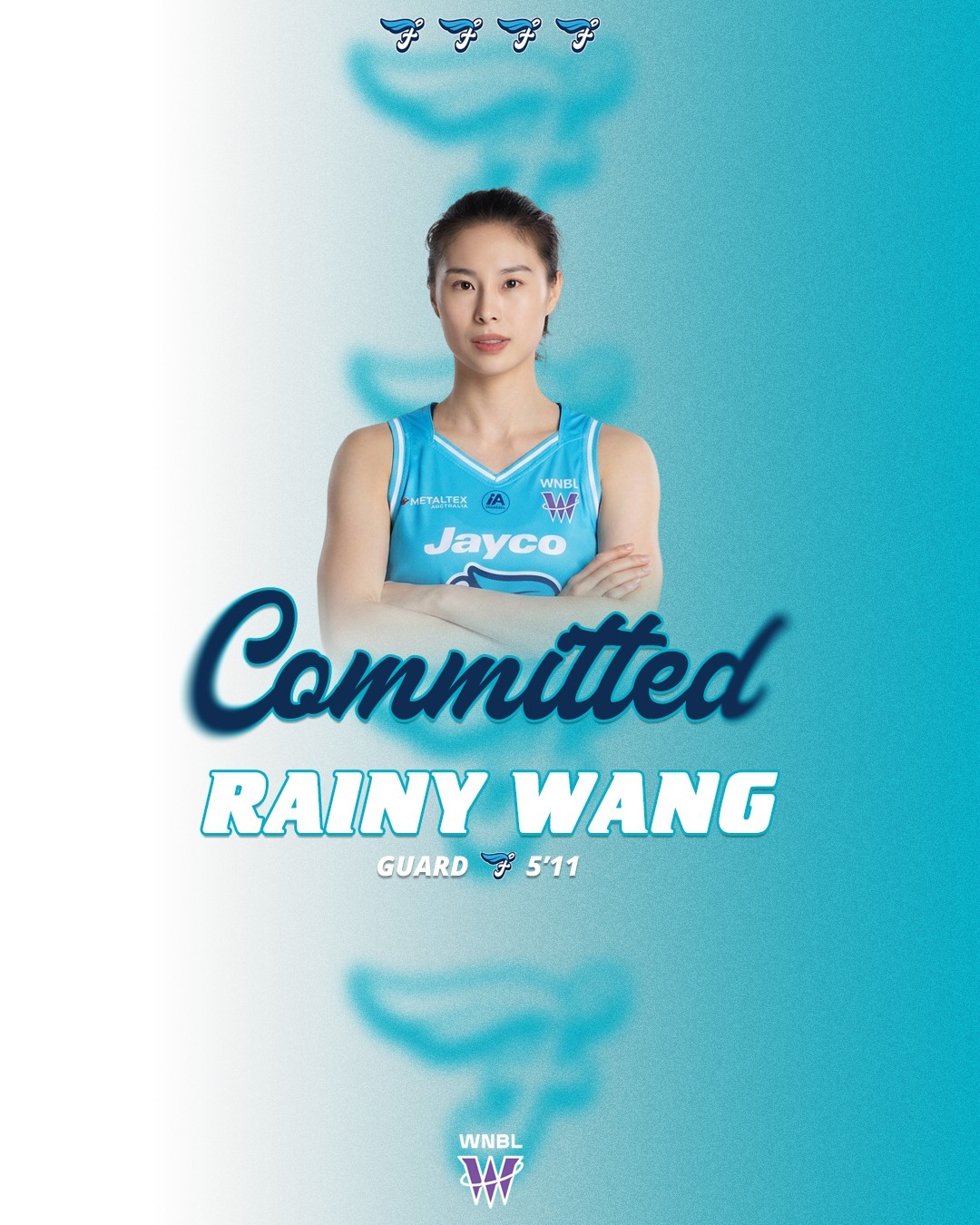 中国女篮王思雨 【墨尔本南区飞人官宣王思雨加盟 球队主帅：她将在赛场内外产生巨大