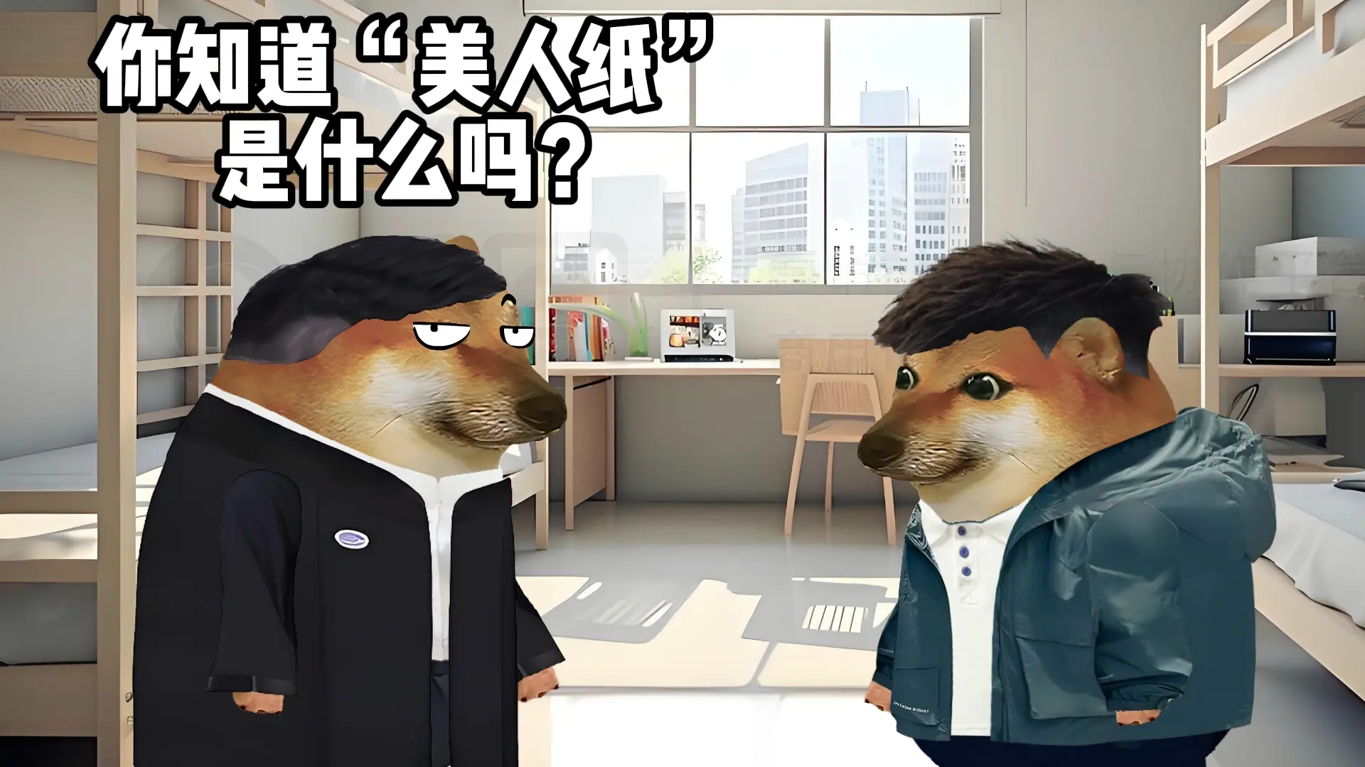 有人知道”美人纸“吗。