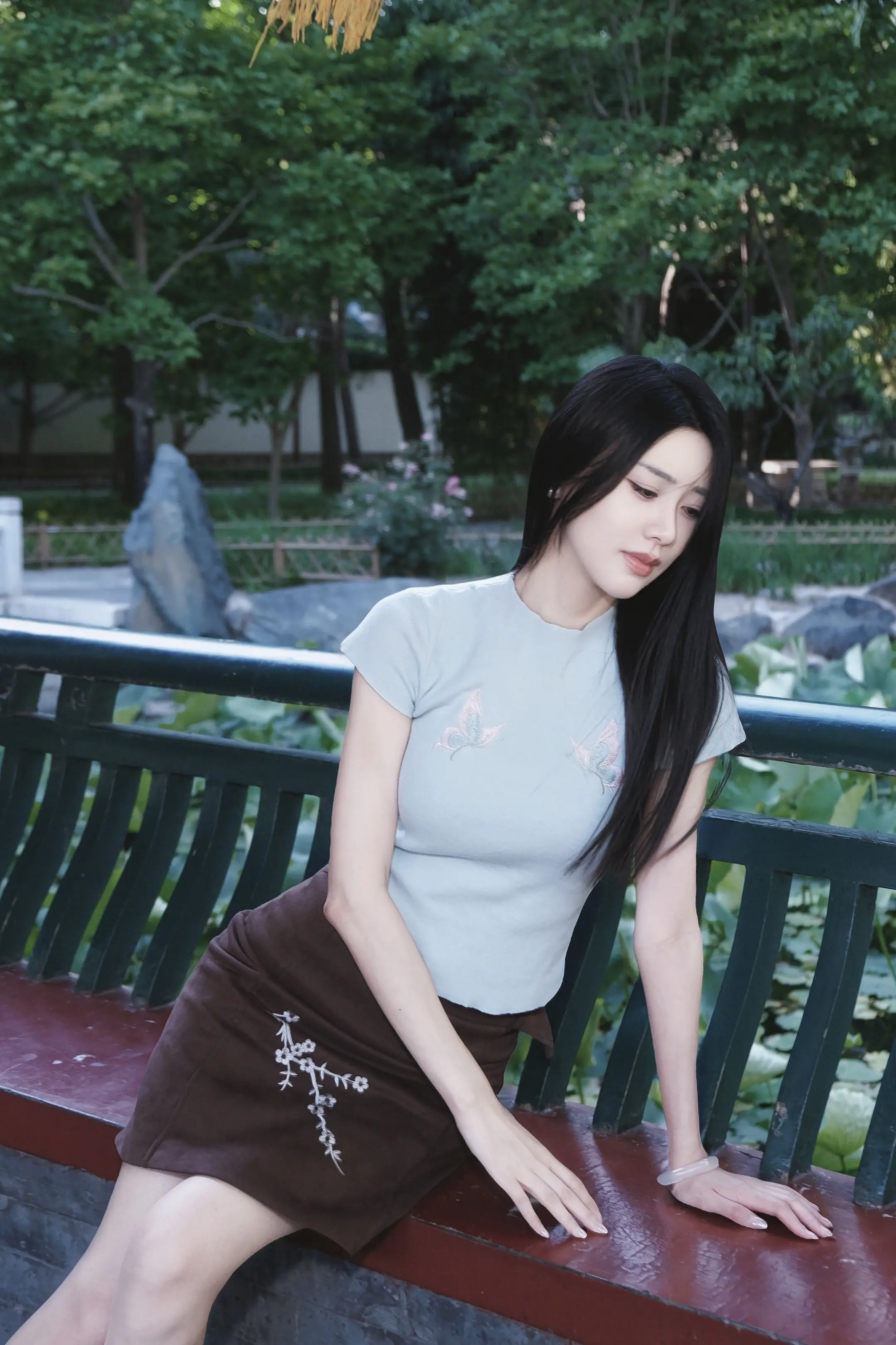 心恋我百转千回。