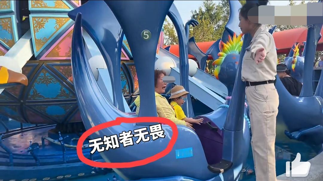 江苏常州，中华恐龙园内，小朋友身高不够，工作人员怎么劝说家长却始终置若罔闻，非要