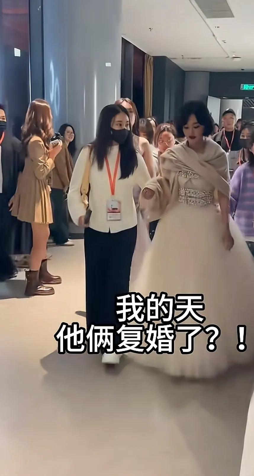 复婚，真的吗？

这两个人如果重新在一起

对孩子也好，拥有一个完整的家

就是