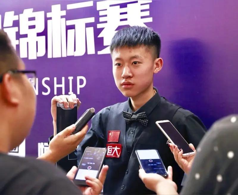 常冰玉凭啥被吹成下一个世锦赛冠军？

我先说一句，看到奥沙利文亨得利都在捧常冰玉