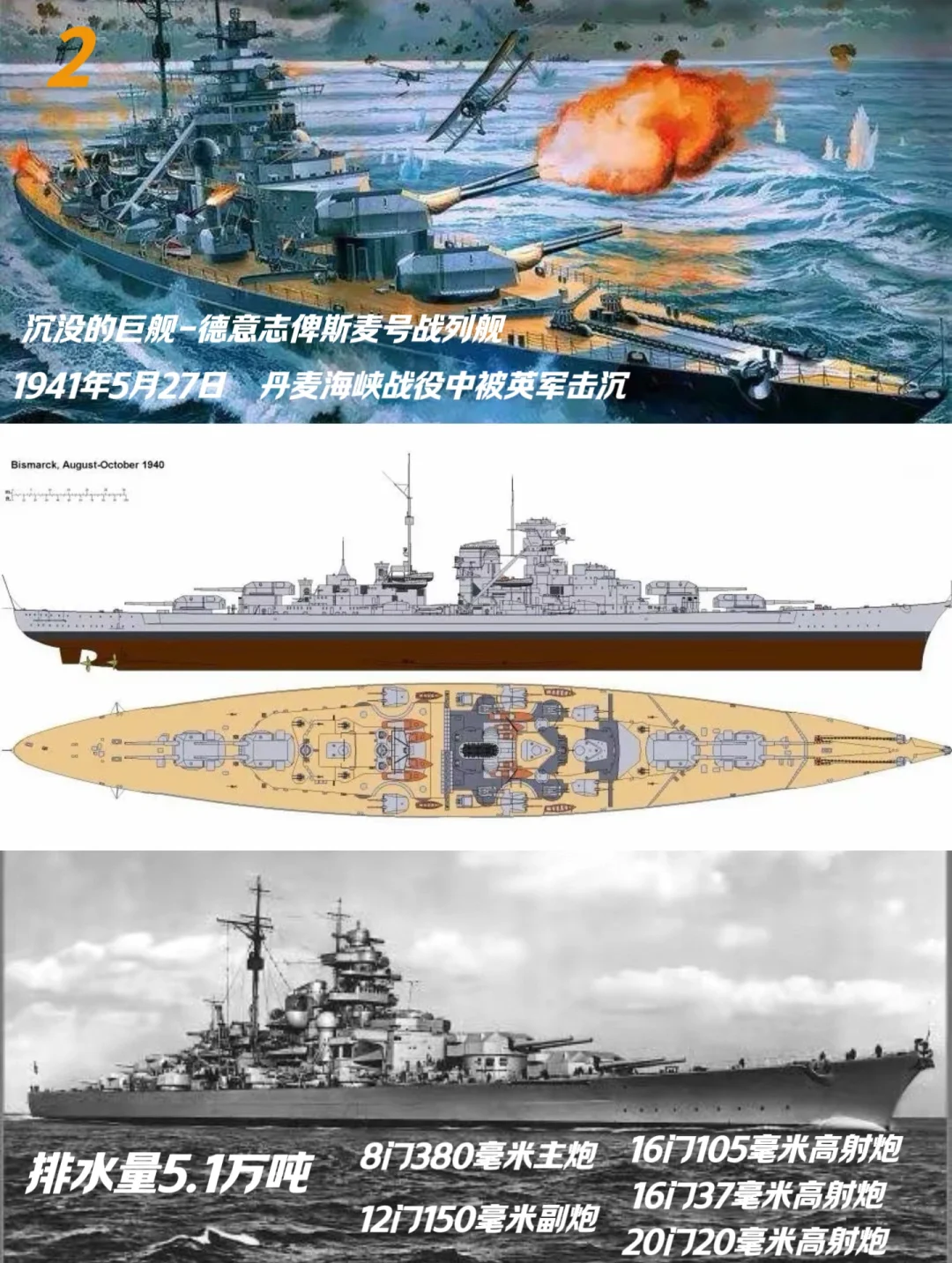 沉没的巨舰2-德意志俾斯麦号战列舰