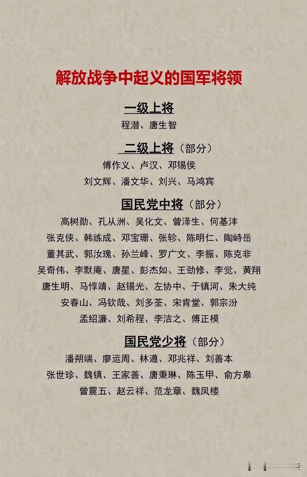 人心向背，决定成败，此言非虚。看看吧，对方这么多的高级将领弃暗投明，一窝蜂似的加