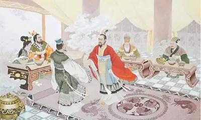 话说公元前313年，秦惠王心中惶惶，恰似秋风扫落叶，决心派出丞相张仪前往楚国，施