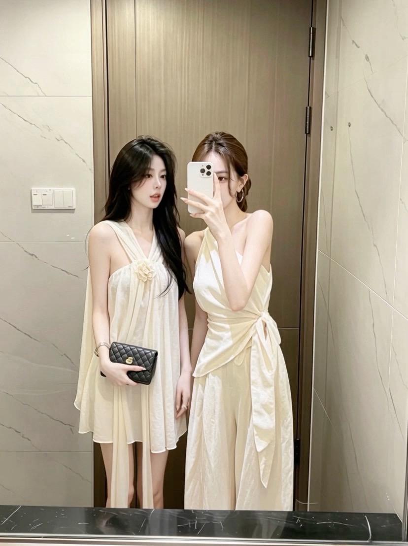 @特闺蜜度假这样穿闺蜜ootd穿搭 同频感穿搭