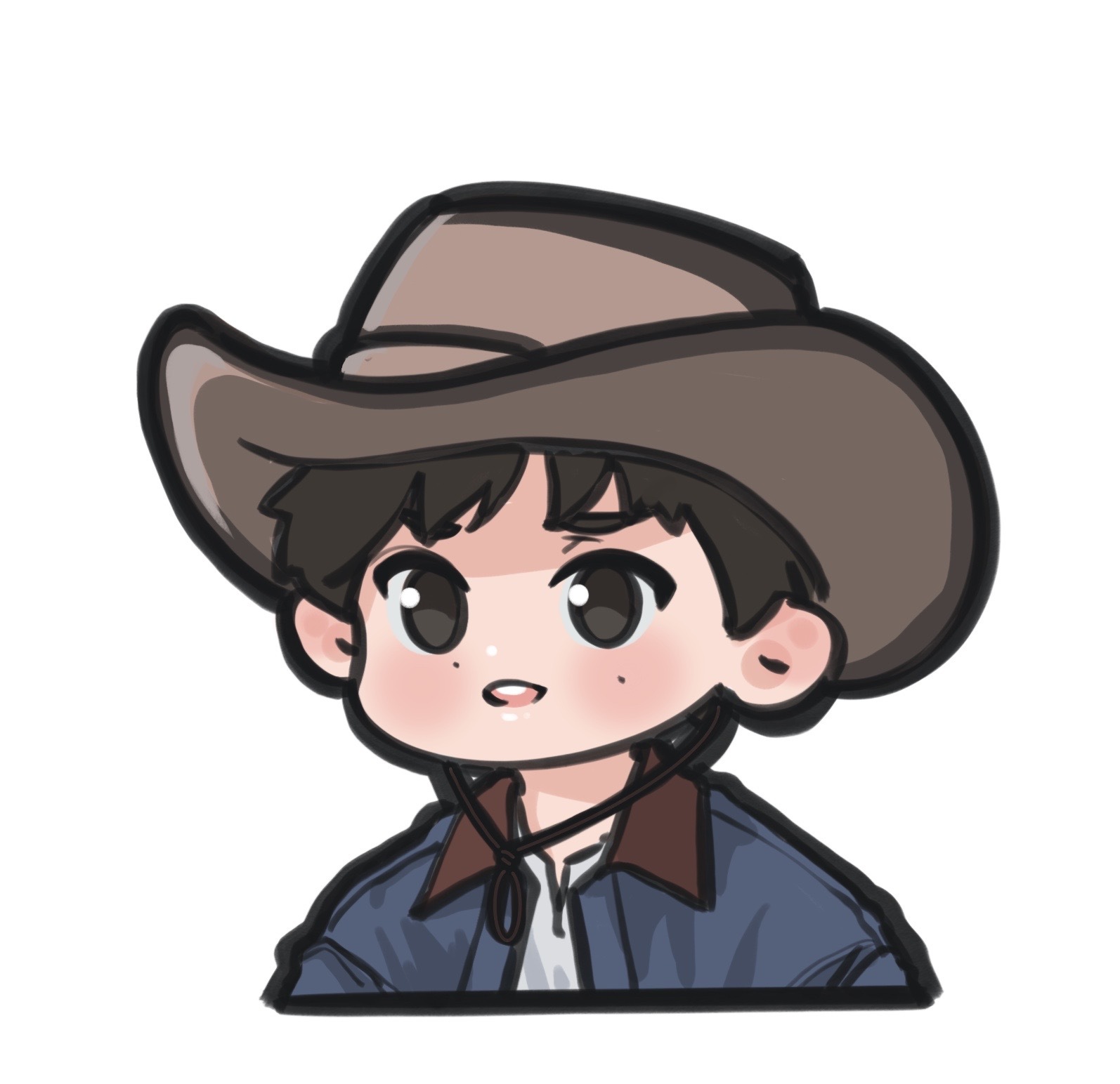 早上好[心]张❤️哲❤️瀚❤️牛仔宝宝🤠 ​​​