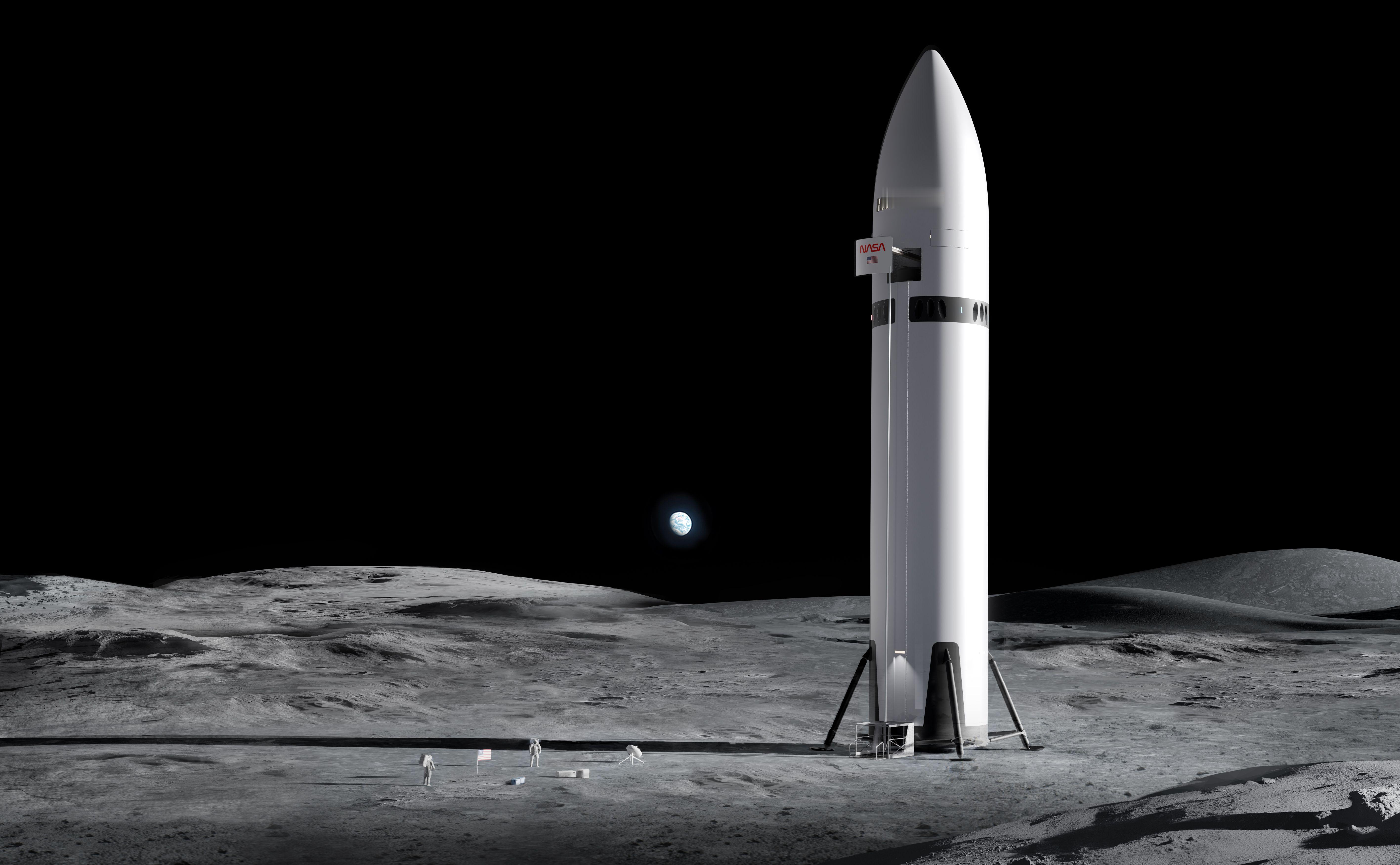 【SpaceX调整战略：推迟火星任务，优先执行NASA月球计划，目标2027年3