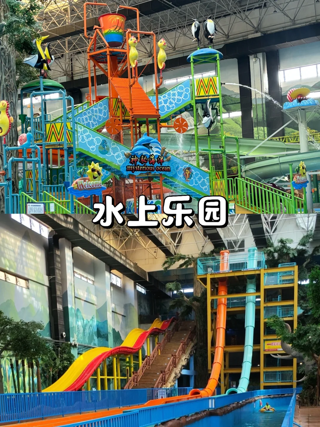 喂喂喂！延吉恐龙王国NPC天团摇人蹦野迪！🎉